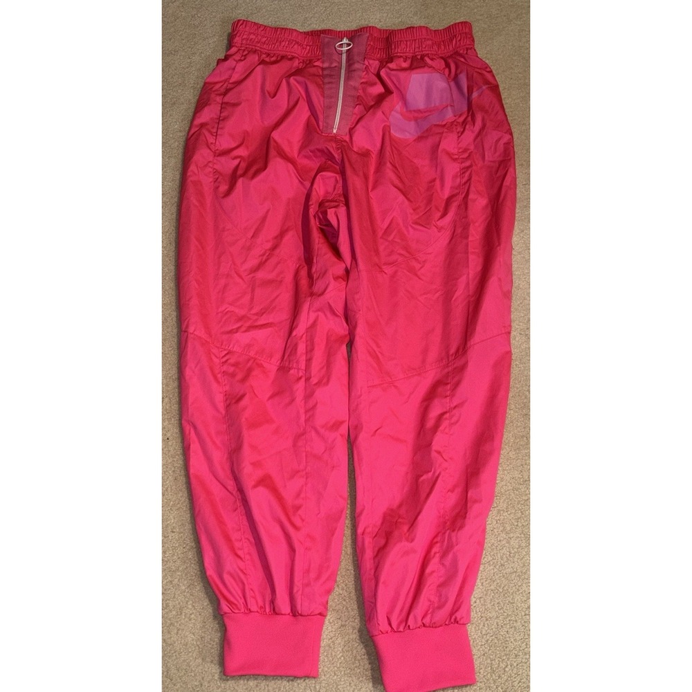 Nike Sportswear NSW Woven Logo Pants Hyper Pink Casual Gym XL